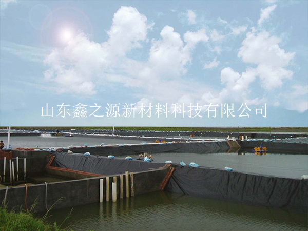 魚塘蝦池鋪設(shè)hdpe土工膜有哪些工序細節(jié)？